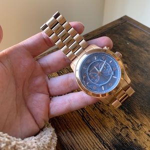 Michael Kors Women’s Hunger Stop Watch